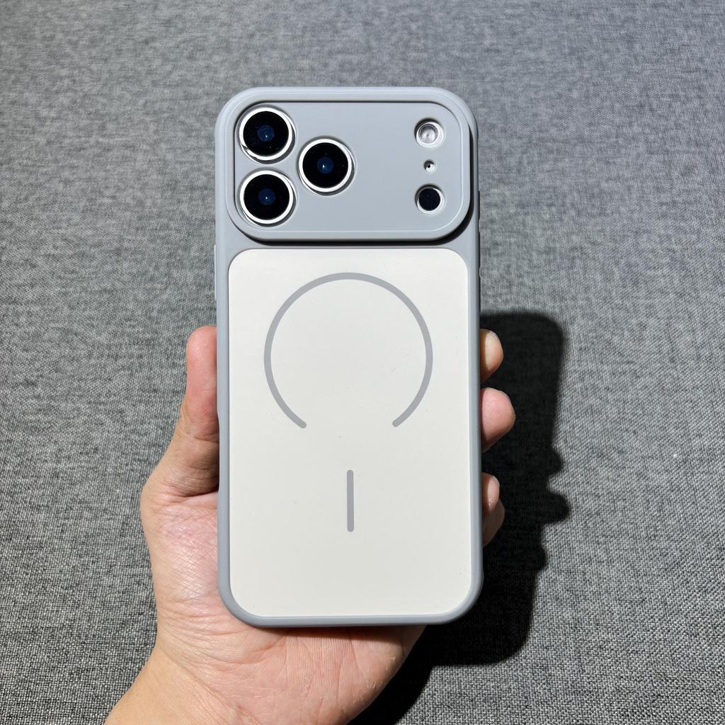Магнитный чехол-защита для объектива iPhone 17 Pro Max - Полное покрытие, Защита от падений, Матовое покрытие