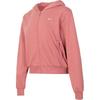Бег Фитнес Тренировки С Капюшоном Молния Длинный Рукав Куртка Женская Куртка Розовый FN2420-634