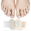 Пластыри от грибка ногтей на руках и ногах, мягкие, инкрустированные, утолщающие ногти, яркие, борозды на ногтях, серые, для ухода за ногтями, 21 шт.