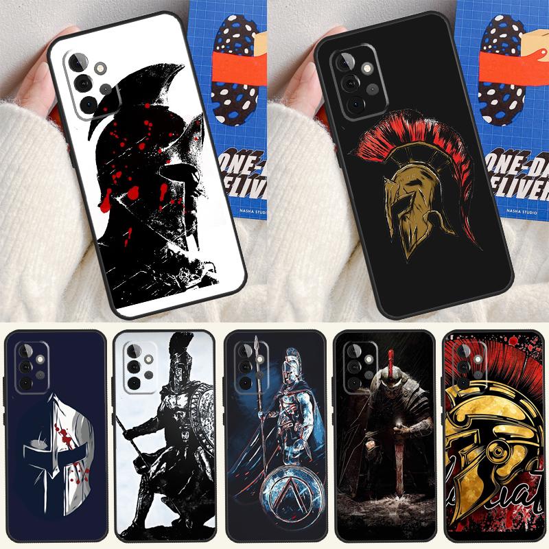 Spartan для Samsung Galaxy A05 A06 A16 A54 A34 A14 A55 A35 A15 A53 A33 A13 A22 A32 A52 Чехол для телефона
