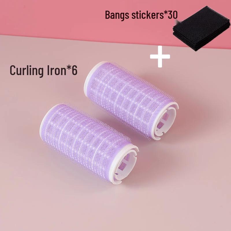 Щипцы для завивки Air Bangs: Пушистый зажим для формирования корней волос