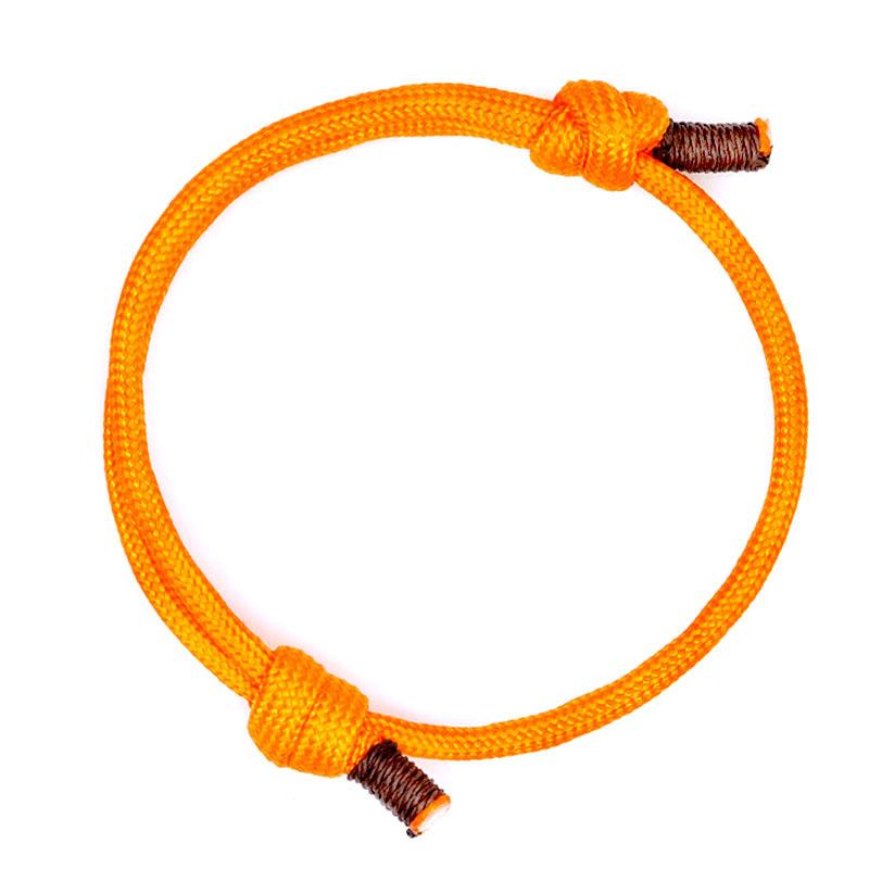 Спортивный браслет на веревке Lucky Survival для женщин и мужчин, ручная работа, цветные браслеты из миланской веревки для пар, ювелирные изделия для влюбленных женщин, дружба