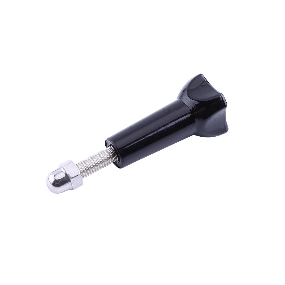 Черный адаптер для горячего башмака 1/4 дюйма с набором адаптеров для крепления на штатив для камеры Gopro Hero 2/3/3 +/4