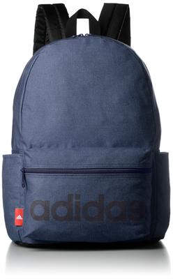 Рюкзак Adidas A4 темно-синий, в стиле денима, Размер, 21 л,