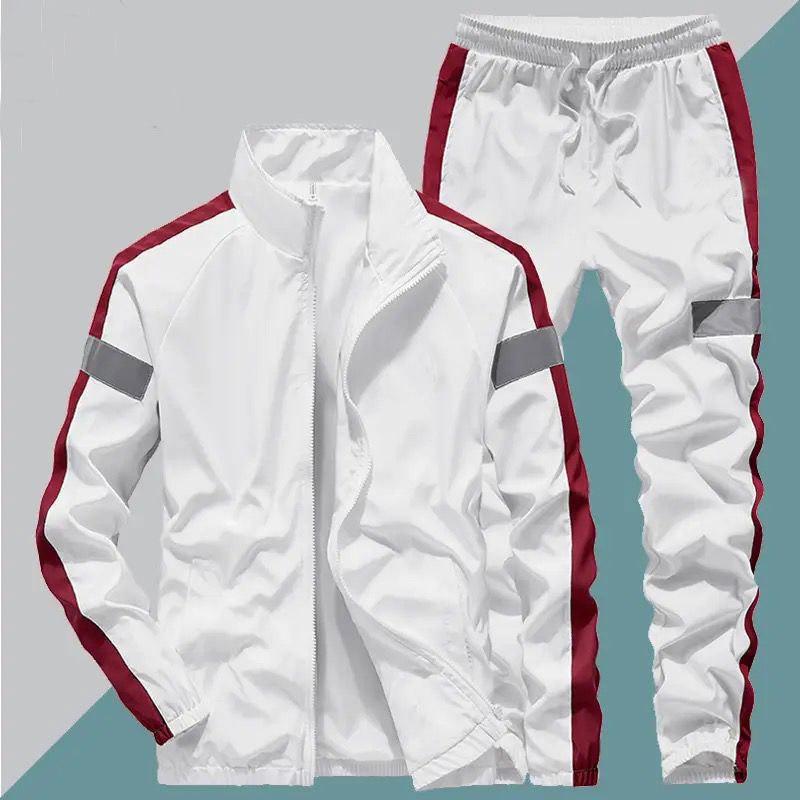 Мужской дышащий спортивный худи и кардиган: Большой размер, настраиваемый двухкомпонентный