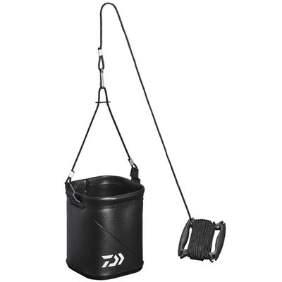 Daiwa Ведро для воды черное S17(К)