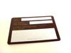Authentic Cartier Must De Cartier Bordeaux Leather Cigarette Case #a990  Open box