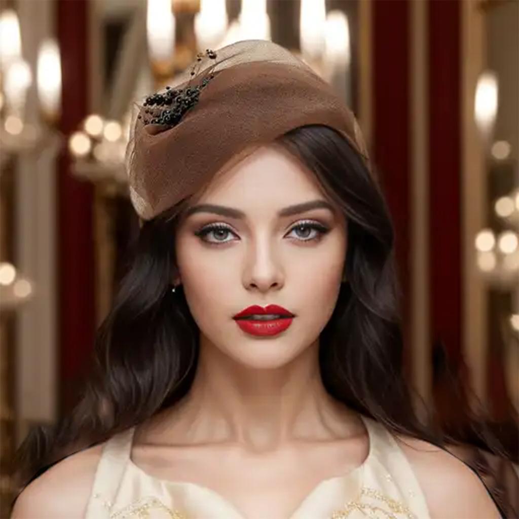 Новая Мода Обруч для Волос Повязка на Голову для Женщин Девочек Цветочные Сетчатые Повязки на Голову Дизайнерская Широкая Повязка на Голову Аксессуары для Волос Вечерний Головной Убор