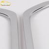 Compatible with Zhonghua H230 Models: Front Fog Light Cover Decorative Frame, Electroplated Bright Patch Accessories.