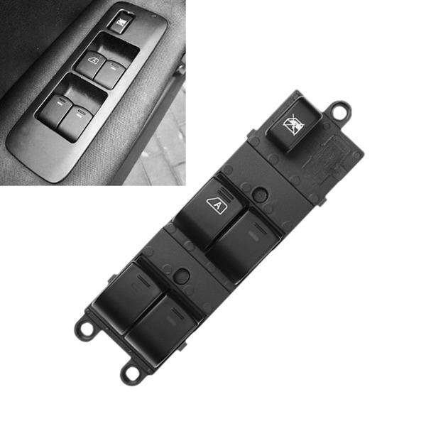 25401-BB65B Window Lift Switch for 04-16 Nissan Navara D40