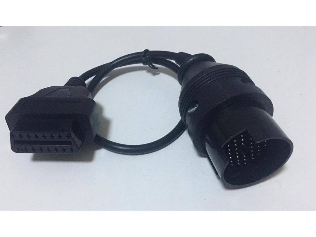 Диагностический удлинительный кабель OBD2 Benz38P для легковых и грузовых автомобилей