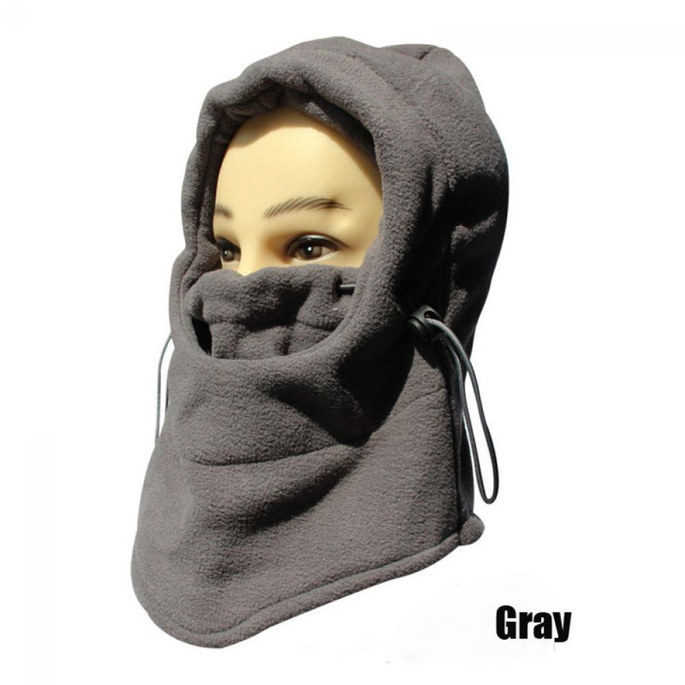Теплый капюшон спортивный 6 в 1 флисовый шарф балаклавы маска для лица