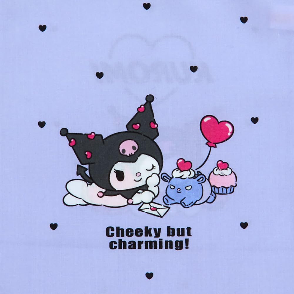 Sanrio Kuromi Gusseted Drawstring Bag S 254487