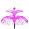 Colorful Outdoor Solar Light Waterproof Fiber Optic Lamp New Solar Jellyfish Lamp  Landscape Light