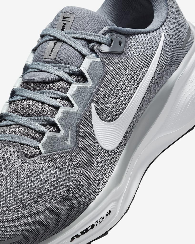 FD2722-009 Nike Pegasus 41 Cool Grey Wolf Grey Pure Platinum White (Men's)