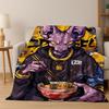 3D японское аниме D-Dragon B-Ball Фланелевое одеяло Мягкое теплое плед для спальни гостиной кровати Путешествия кемпинга пикника Подарок