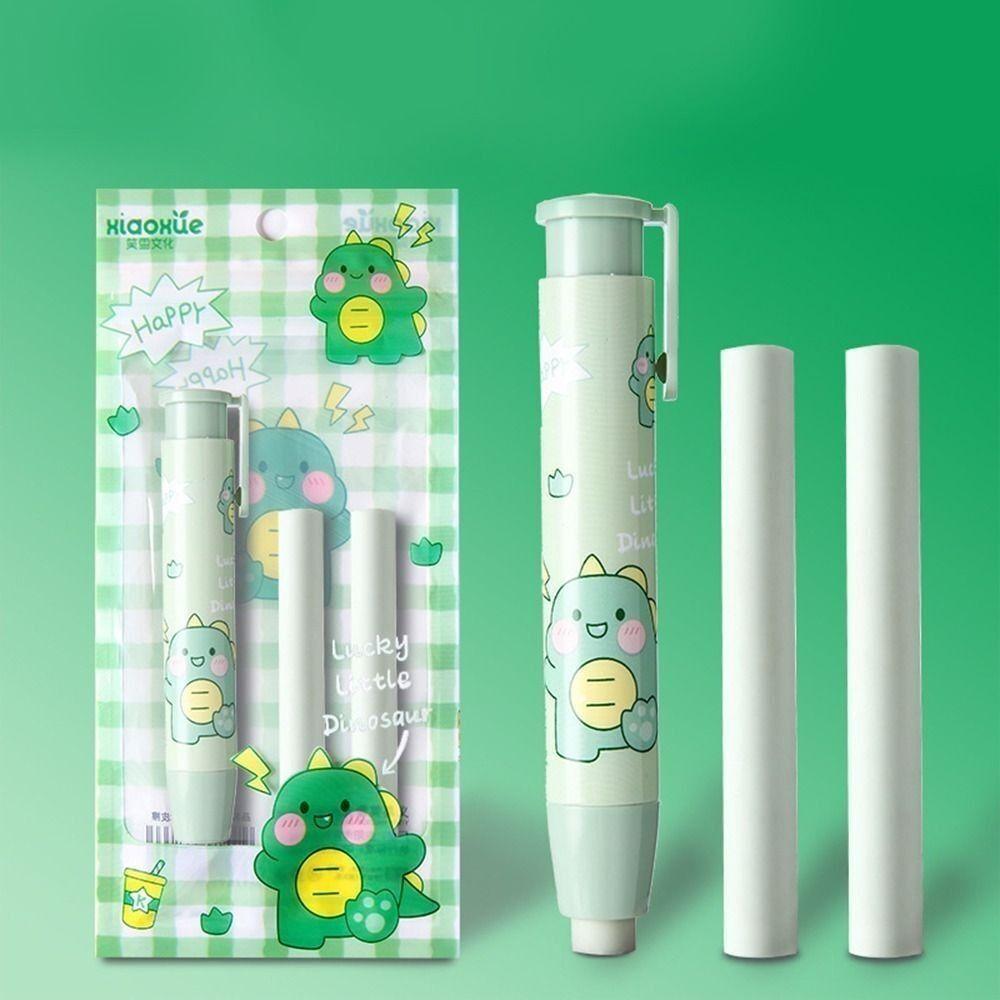 Резиновый пресс-ластик со сменными блоками Ластик Новый Ластик для стирания карандаша