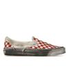 OG Classic Slip-On LX Stressed — красные кроссовки унисекс в шахматную клетку VN0A32QN9Y1