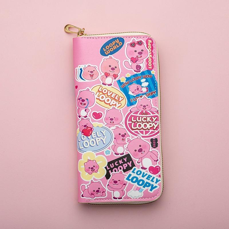 Длинный кошелек Питер Кролик мультяшный кошелек для мобильного телефона кошелек на молнии сумка для хранения визитница клатч для хранения мобильного телефона