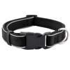 Reflective Dog Collar Night Safety Adjustable Nylon Neck Strap Medium Large Breeds Golden Retriever German Shepherd