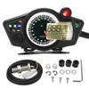 DC12V Speedometer Tachometer Anti Glare Backlight Universal Gauge for Motorcycle ATV UTV 1 2 4