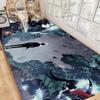 Anime Solo Leveling Room Mats Cheaper Anti-slip Modern Living Room Balcony Printed Modern Home Decor
