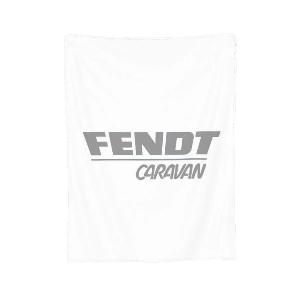 Одеяло Fendt Caravan, мягкое теплое фланелевое одеяло, плюшевое одеяло для кровати, гостиной, пикника, путешествия, домашнего дивана