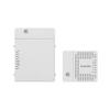Elecom Corporate Wireless Access Point 11ax Simultaneous Communication Web Smart Small Housing White Wi-Fi6 5GHz/1201Mbps + 2.4GHz/574Mbps WAB-S1775