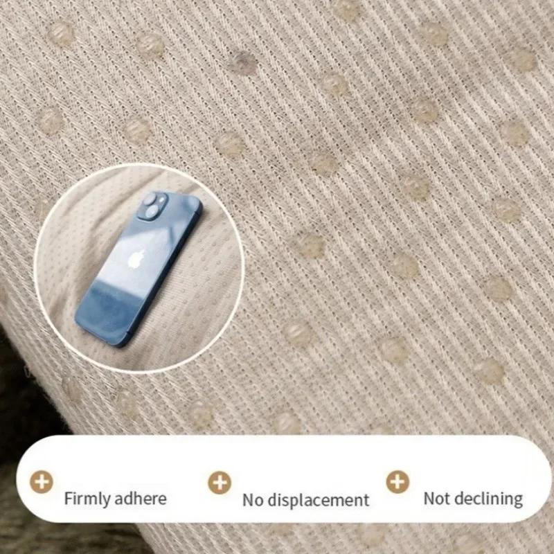 Зимняя утолщенная плюшевая подушка на диван, простая однотонная, для декора гостиной дома, мягкая, удобная, нескользящая подушка на сиденье дивана