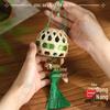 Handmade Bamboo Sachet Craft Kit - Bamboo Strips & Splints for Team Building, Children's Crafts, DIY Pendants & Decorations.