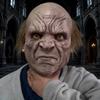 Fierce Old Man Halloween Horror Mask Latex Headgear Mask