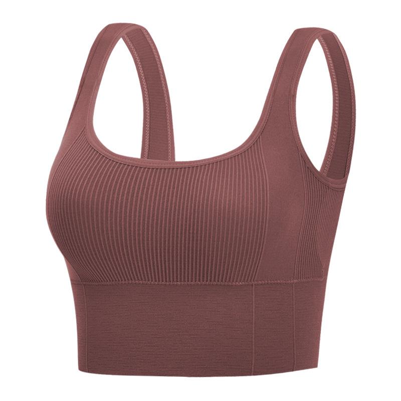Women's Seamless Sports Bra – Comfortable, Sexy, Stylish Back Design, Yoga & Sleepwear Top.