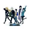 Blue Period Group Yaguchi Yatora Ayukawa Ryuuji Kuwana Maki Hashida Haruka Plate Holder Cake Topper Acrylic Stand Standee Toy Figure