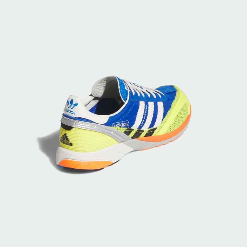 JQ8757 Bad Bunny adidas Originals Adizero SL72 Синий Core Белый (Мужской)