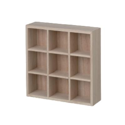 Decor Corporation Деревянная коробка с отделениями для огурцов, 9 отделений, Маленькая, ZCB-47194