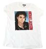 Настоящий Винтаж Женская Большого Размера Футболка Michael Jackson Новая 00, 0, 1, 2, 3, 4