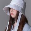 WHITE SANDS Wide Strap Bonnet Hat Edin (4 Colors)