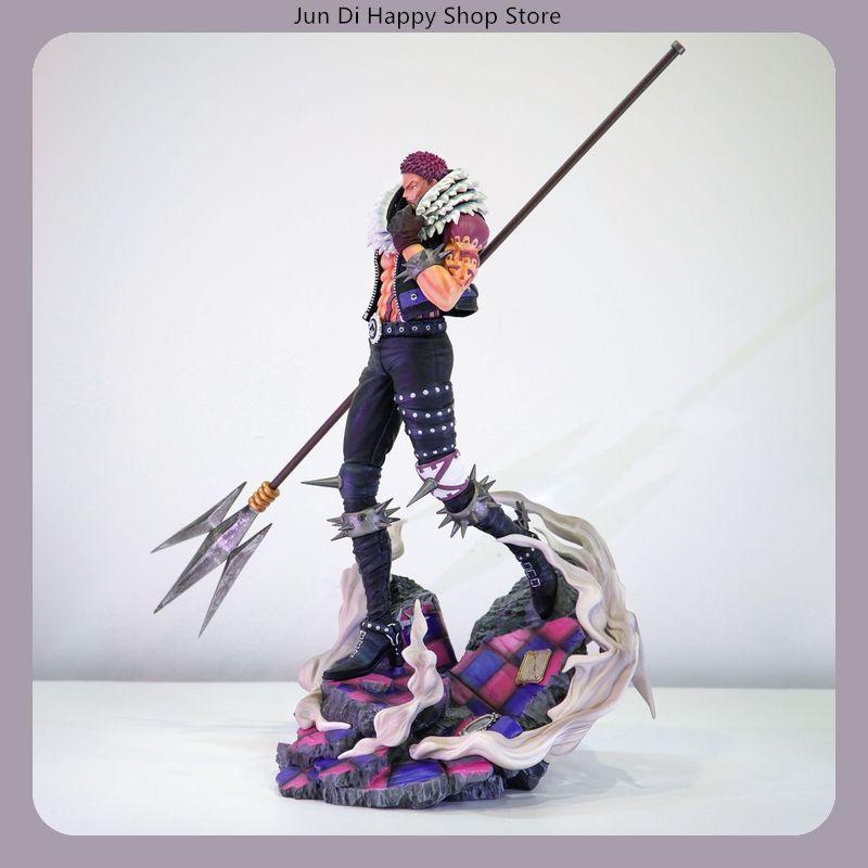 One Piece Шарлотта Катакюри Битва Пробуждение Вер. Крупногабаритная фигурка Статуэтка из аниме Настольное украшение Подарок