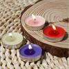 10Pcs Tea Light Candles Small Smokeless Dripless Tea Candles For Home Pool Dinner Weddings Supplies