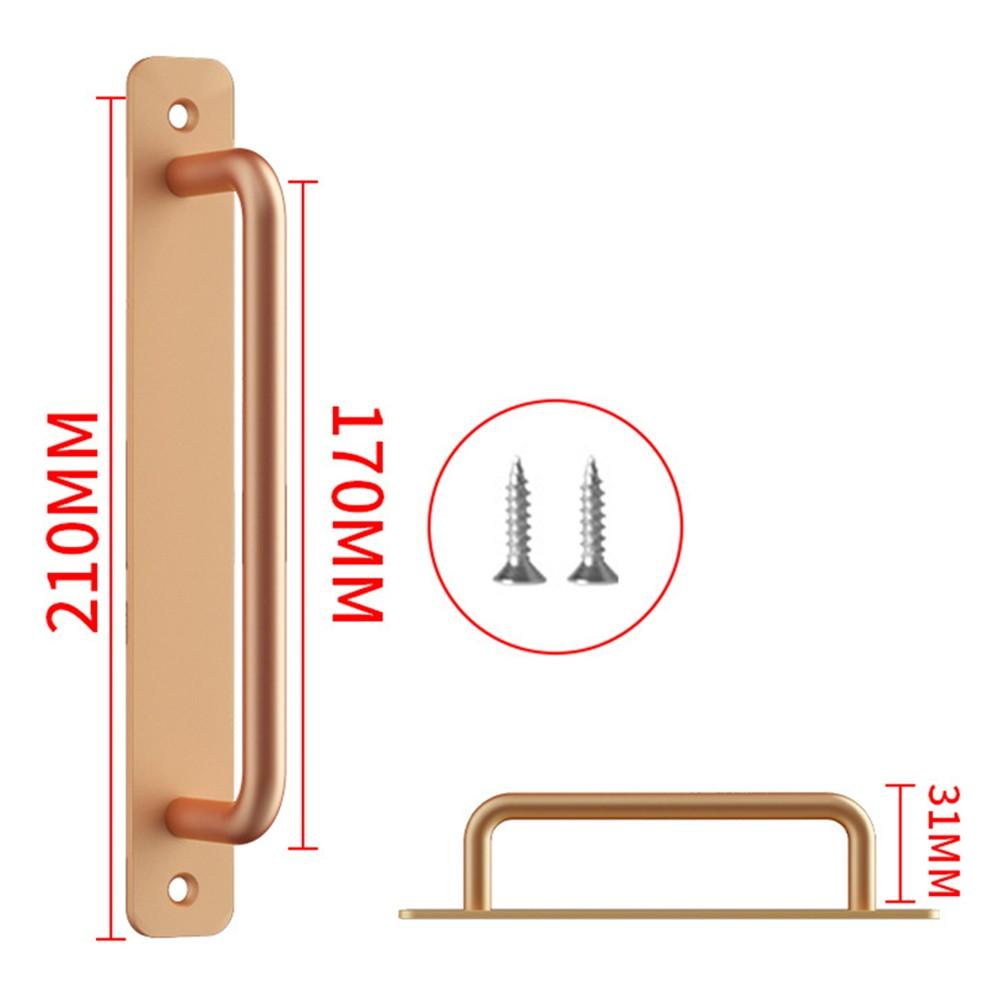 1 шт. дверная ручка для кухонной мебели, раздвижная