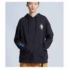 Li Ning X Disney Collaboration Series Printed Loose Pullover Hoodie Men Hoodies Black AWDR445-1