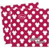 Paper Minnie Mouse Napkins (Pack of 20)
