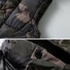 Plus Size Men Sleeveless Jacket Winter New Casual Hooded Cotton Padded Sleeveless Vest Man Warm Camouflage  Sports Waistcoats