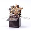 Cartoon 3D Birthday Card Flowers Theme Birthday Gift Celebration Message Card  Birthday Party