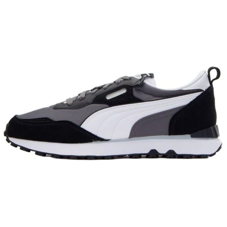 Puma Кроссовки унисекс Rider FV Future Vintage - Castlerock Серый Черный 387672-12