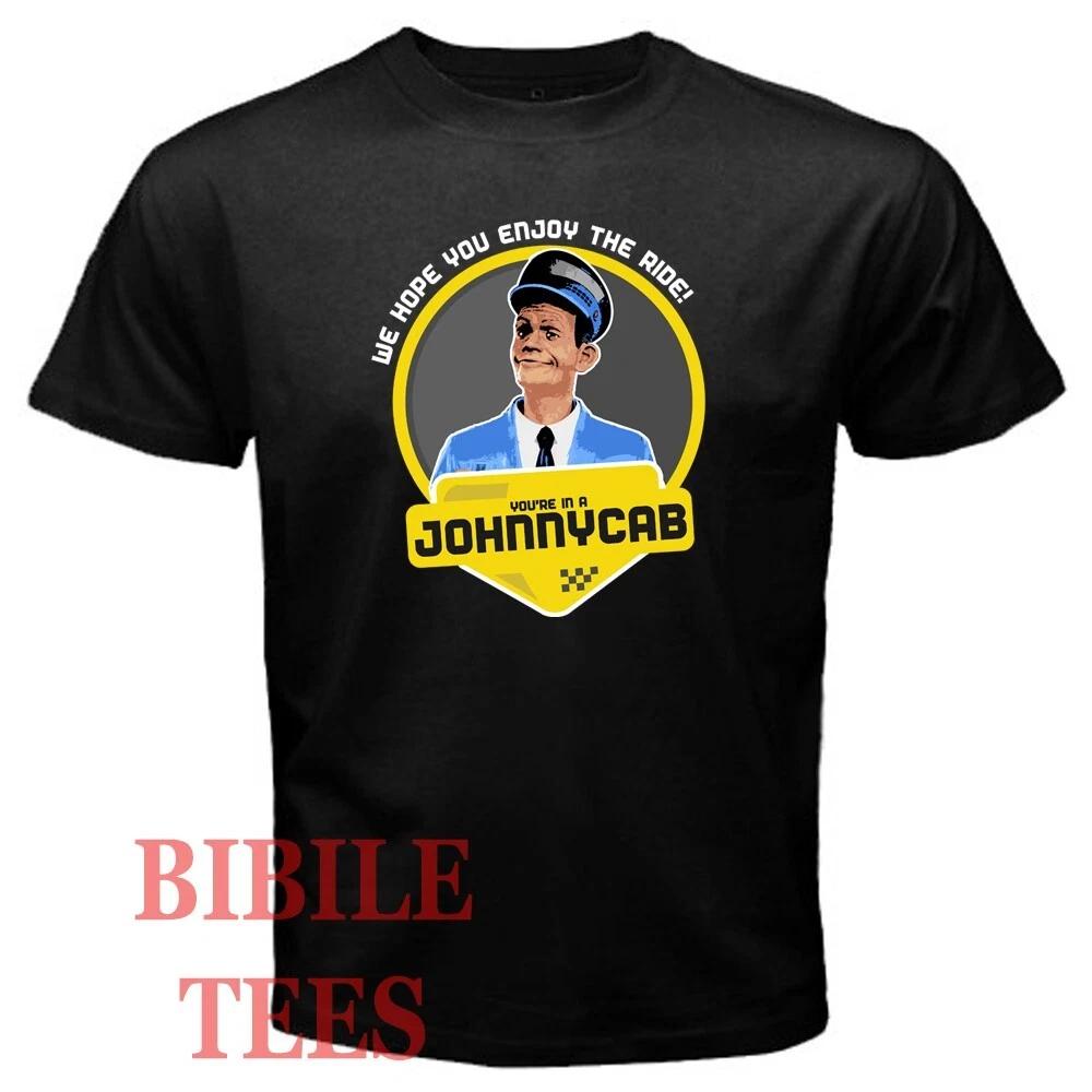 Johnny Cab Total Recall Men's Black Size S to 5XL