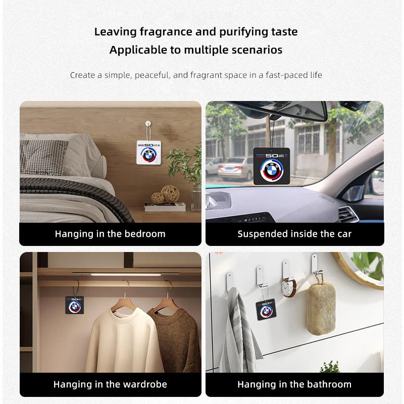 2026 Hot Car Perfume Pendant Air Freshener Hanging For BMW F30 F10 X5 X6 X7 E28 E90 F20 E36 E87 E92 E91 E30 GT G30 G20 M3 M4 M5 F98 F95