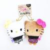 Плюшевый брелок Hello Kitty & Mimmy Нико Солнечный ожог