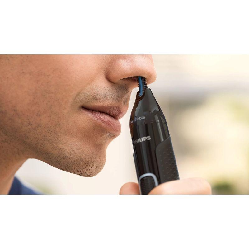 Philips NT5650/16 Nose Trimmer PrecisionTrim Technology Black