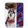 Siberian Husky Dog Case Phone Cover for Xiaomi Redmi Note 10 9 9S 8 8T 7 5 Pro Mi 12T 11T 10T 9T 12 11 Lite A3 A2 Trend Fundas M